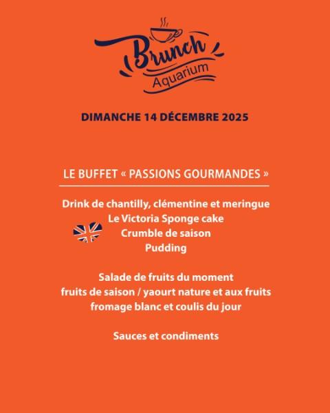 THE LAST BRUNCH OF THE YEAR… AND IT’S GOING FULL ENGLISH !