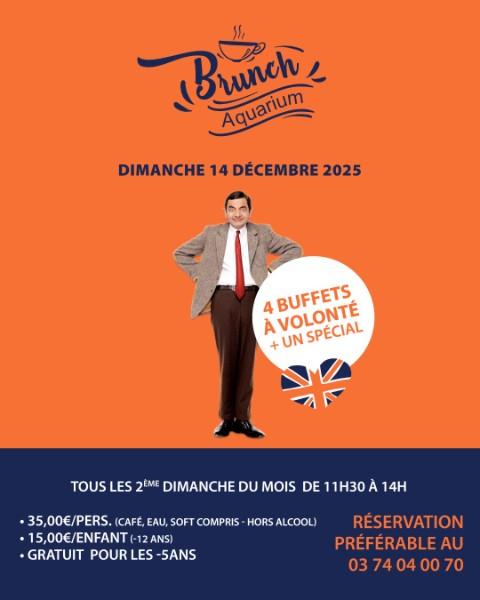 THE LAST BRUNCH OF THE YEAR… AND IT’S GOING FULL ENGLISH !