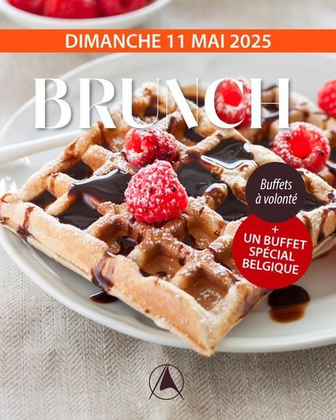 BRUNCH DU DIMANCHE 11 MAI