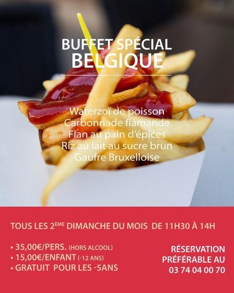 BRUNCH DU DIMANCHE 11 MAI