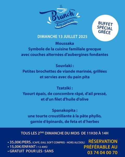 Dernier Brunch de la Saison – Cap sur la Grèce ! 