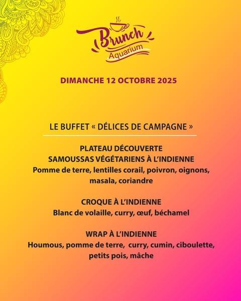 Brunch du mois – Direction l’Inde ! 