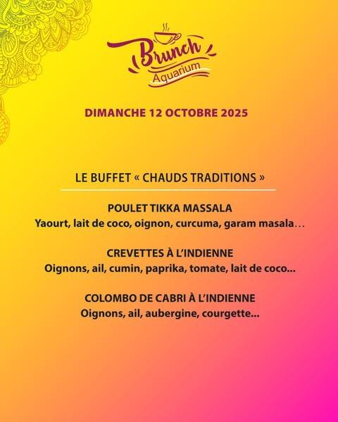 Brunch du mois – Direction l’Inde ! 