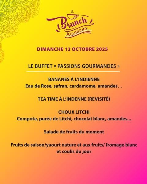 Brunch du mois – Direction l’Inde ! 