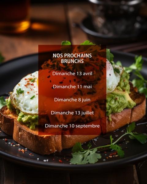 BRUNCH ORIENTAL – DIMANCHE 13 AVRIL 