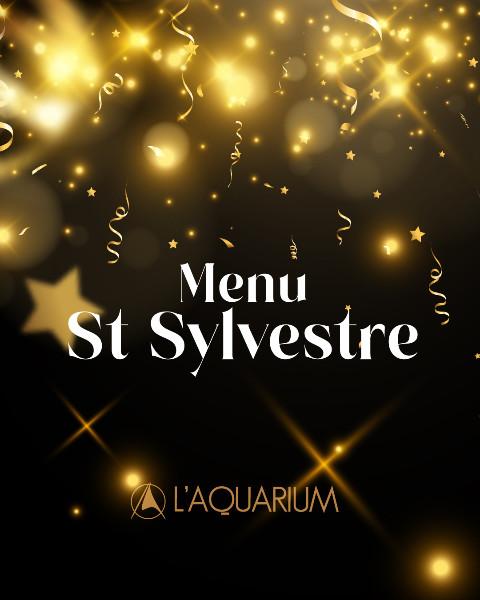 Menu St Sylvestre 2025 à 'l'Aquarium Best Western près d'Arras, Lille et Douai Menu St Sylvestre 2025 à 'l'Aquarium Best Western près d'Arras, Lille et Douai