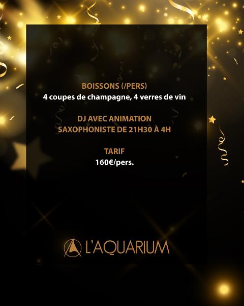 Menu St Sylvestre 2025 à 'l'Aquarium Best Western près d'Arras, Lille et Douai Menu St Sylvestre 2025 à 'l'Aquarium Best Western près d'Arras, Lille et Douai