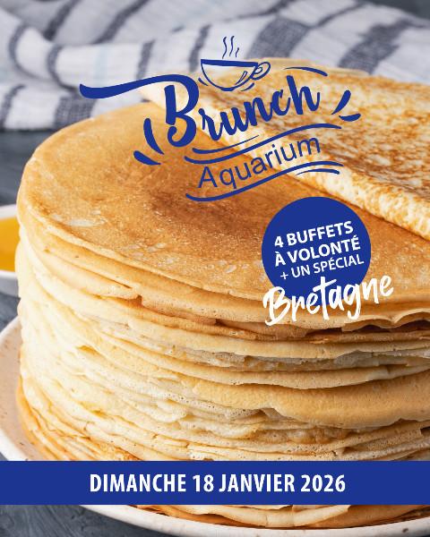 Dimanche 18 janvier, le brunch prend la direction de la Bretagne
