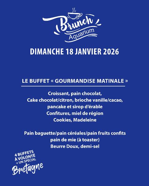 Dimanche 18 janvier, le brunch prend la direction de la Bretagne