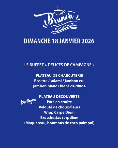 Dimanche 18 janvier, le brunch prend la direction de la Bretagne