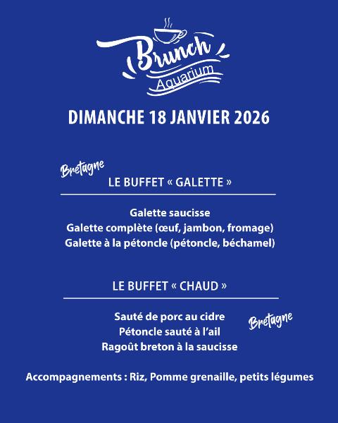 Dimanche 18 janvier, le brunch prend la direction de la Bretagne