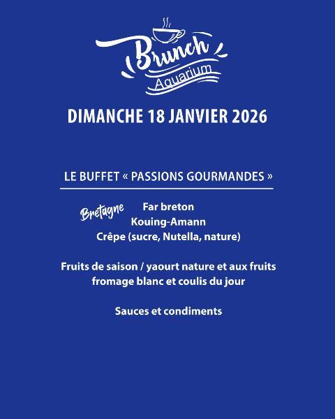 Dimanche 18 janvier, le brunch prend la direction de la Bretagne