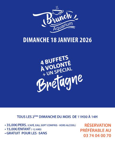 Dimanche 18 janvier, le brunch prend la direction de la Bretagne