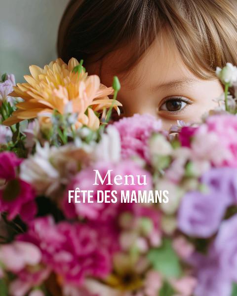 MENU FÊTE DES MÈRES AU RESTAURANT L'AQUARIUM (près d'Arras) - DIMANCHE 31 MAI 