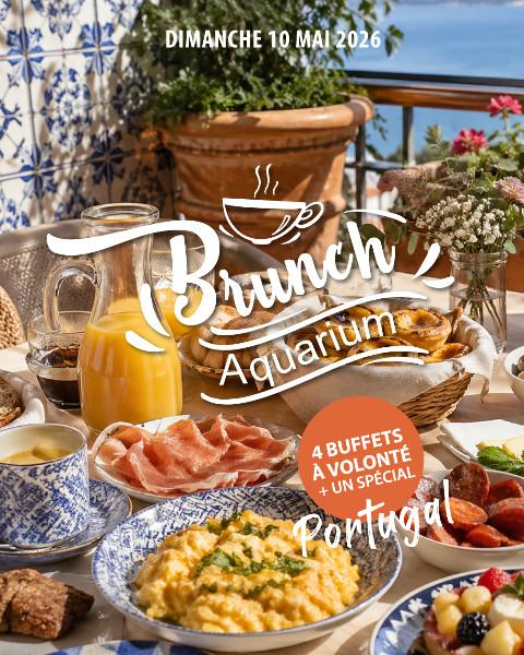 BRUNCH PORTUGAIS AU RESTAURANT L'AQUARIUM (près d'Arras) - DIMANCHE 10 MAI 