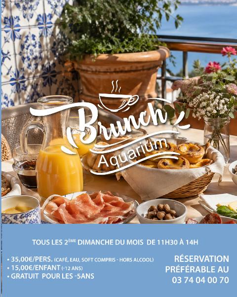 BRUNCH PORTUGAIS AU RESTAURANT L'AQUARIUM (près d'Arras) - DIMANCHE 10 MAI 