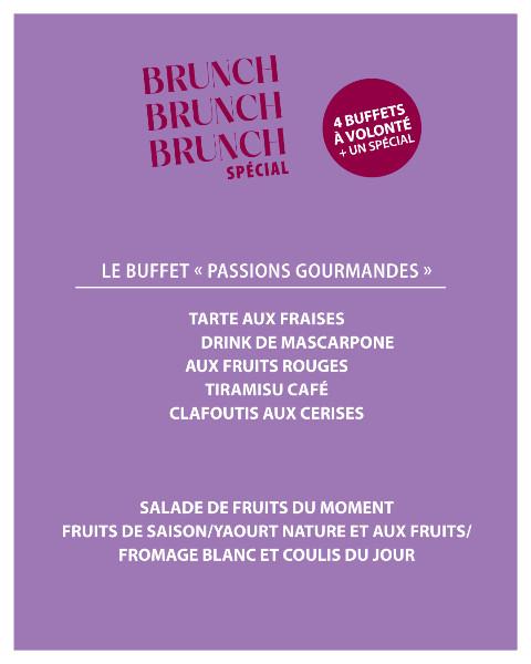 BRUNCH DIMANCHE 14 JUIN L'AQUARIUM BRUNCH DIMANCHE 14 JUIN L'AQUARIUM